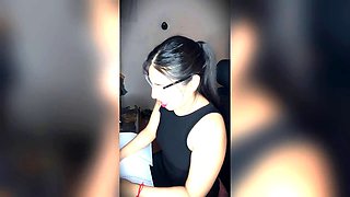 Farts, underwear, girls fart