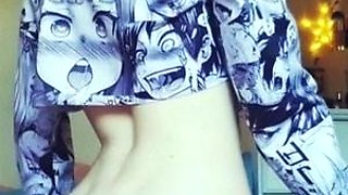 Hottest brunette solo webcam masturbation 2