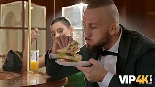 Vip4k. Anal Sex dream came true in the bar