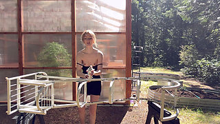 Flashing While Working