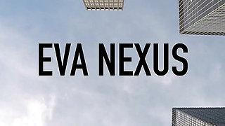 David Gets His Cock Stroked Hard by Eva and Cherry in Dual Handjob!