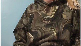 Masturbating With Mouth Vibrator On My Pussy Clip