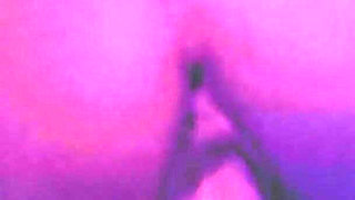 Riding V's Fist with My Pumped Swollen Pussy in the Dark