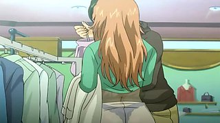 Two Lewd Girls Can't Resist a Threesome (Uncensored Hentai Anime)