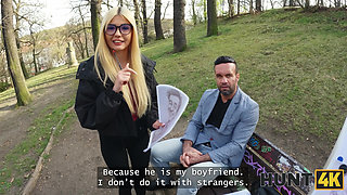 HUNT4K. He saw my art and stretched my holes right after