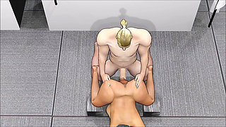 Cockizilla Stories Part 2- Come on Love , Put that Thick Sausage in Me (Conrad and Whitney Banks)