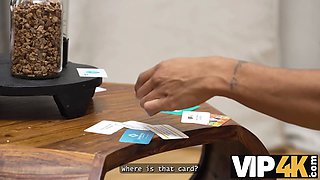 Vip4k. pregnant horny hoe is hardcore in front of her pitiful spouse