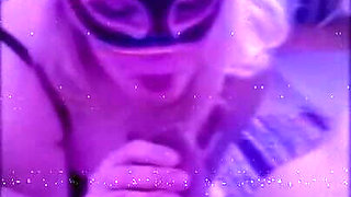 Blonde MILF Meets Her Arab Client