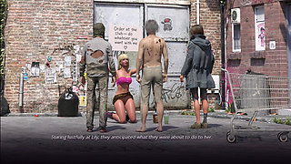 Village Slut Transformation 22 Lilly Loved All the Dicks Got Double Penetrated
