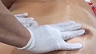 I Sent My Wife to a Spa and the Cheating Slut Fucked the Masseuse