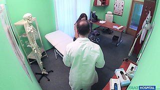 Spanish Patient Gets Creampied 1 - Fake Hospital