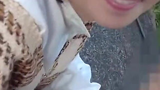 Rail-tease Rendezvous with a Short-cut Cutie Savoring Every Warm Drop Part.1