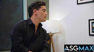 Nico Coopa Takes Free Use in Office: Bareback Day One Slam