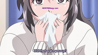 Cozy wife wakes hubby up with deep oral and slippery ride ⋄ Hentai Porn 1080p Upscale