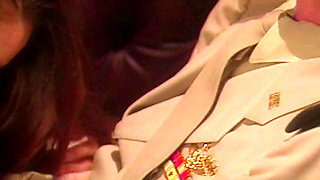 Seductive Brunette Gets Fingered and Fucked on the Couch