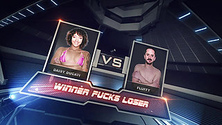 Daisy Ducati Vs Fluffy Mixed Wrestling