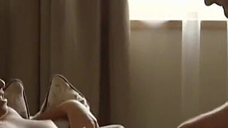 Seductive Stockings Sofa Passion with Hot Babe