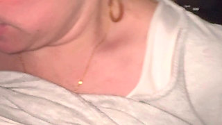 EX boyfriend of my sister fucks me Pregnant at 9 months in his car