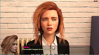 Haley Story #11 - Haley gave johannes a foot job in the bath...Diane and Johannes had a moment.