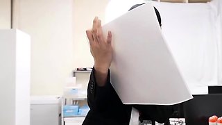 Secretary group sex hardcore fucking blond girl facia