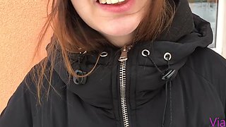 Young Cutie Sells Slit For Cheating Passion