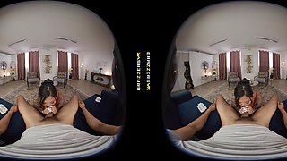 BRAZZERS - Gorgeous Kay Super-cute Lets Her Beau & Her Sugar Father Share Her Tasty Gash