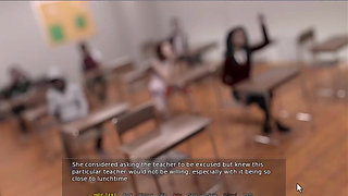 Casey's fall 2 getting naked in the woods