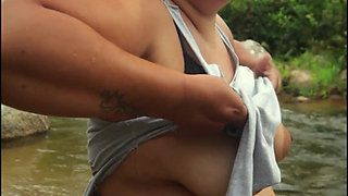 Looking for Where to Fuck in the River