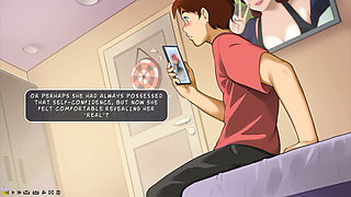 MILFs Plaza 50 - Hot Stepsister Does a Striptease for Me - by Eroticgamesnc