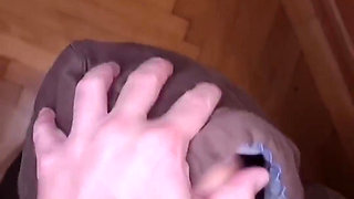 Blowjob Ambushed as I Try to Raid the Fridge.