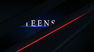 Wooer's ass spanking scene