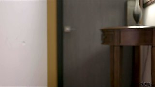 Fuck me while my husband secretly watches!