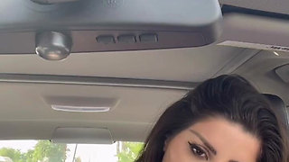 Titty Play in a Busy Parking Lot