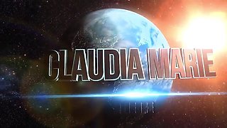 Claudia Marie's Blonde Passion Explodes in Curvy BBW Heat