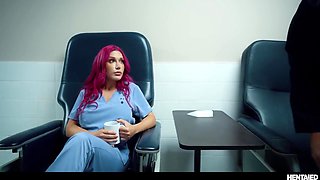 Anime Magic Hentai Ahegao - Huge Tits Joins A Cult And Becomes A Vessel For Hardcore Pleasure With Dick Chibbles, Hentai Anime And Lily Lou