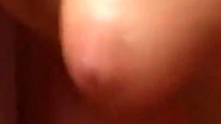 Busty Blonde MILF Fingers Dripping Pussy Wildly