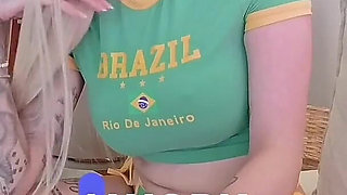 Petite Blonde Squirts in Sloppy Interview - Busty Big Tits 18yo Latina Teen Ball Sucking Riding Doggystyle