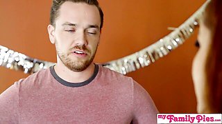 My Family Pies featuring Kyle Mason and Vanna Bardot's orgasm movie