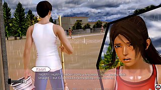 Waifu academy - hooking up with the track team star