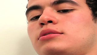 21yo amateur latino stud cocksucking