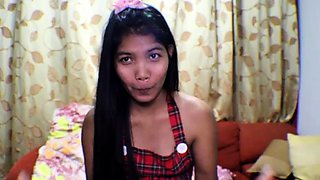 Amateur asian stepsister teen