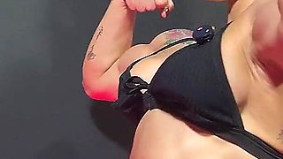 Marked Veins and Powerful Lifts