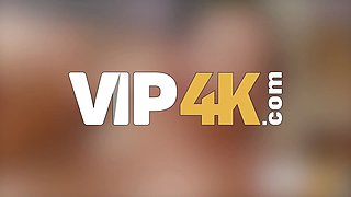 Vip4k. the exercise didn't go as planned after she saw that gigantic boner