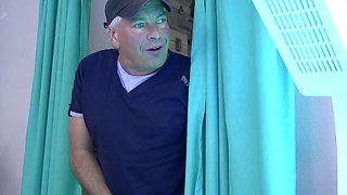 Old Man Craves Young Pussy