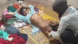 Desi village girl fucked by city boy takes advantage of summer weather in room