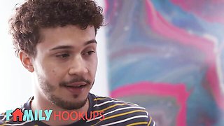 Bed fuck xxx with appealing Gizelle Blanco from Family Hookups