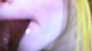 Sexy College Nerd Reese Robbins gives me some sloppy toppy