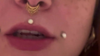 Elle Masturbates in the Toilet While Her Date Waits - Hairy Redhead French Amateur