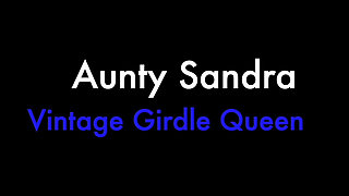 Aunty Sandra Playing - Candid View