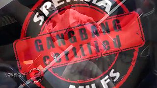 Klara La Chienne Cum & Creampies At The Bar – Sperma Milf Gangbang Orgy